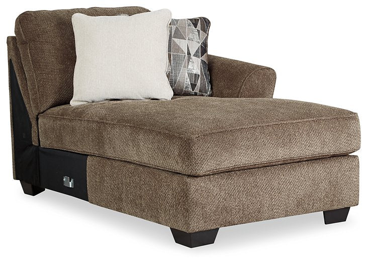 Graftin 3-Piece Sectional with Chaise - Pull Up A Couch