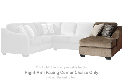 Graftin 3-Piece Sectional with Chaise - Pull Up A Couch