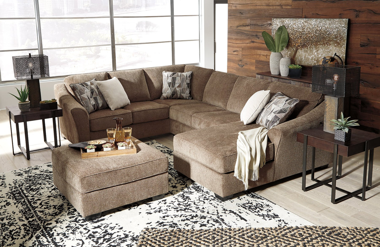 Graftin Living Room Set - Pull Up A Couch