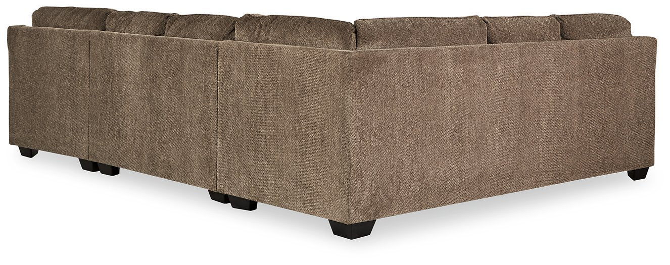 Graftin 3-Piece Sectional with Chaise - Pull Up A Couch