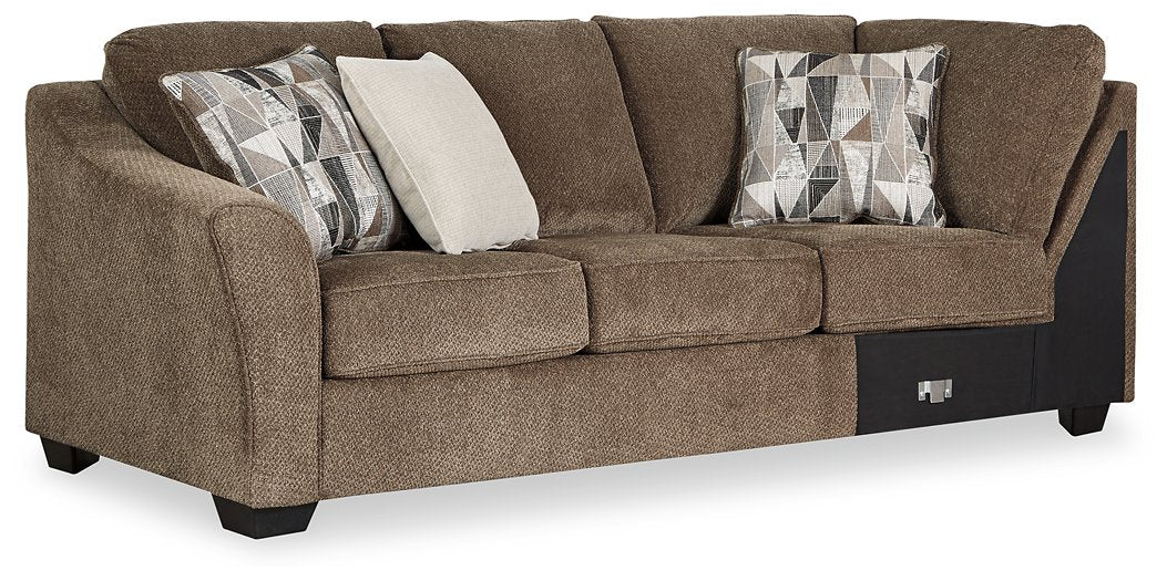 Graftin 3-Piece Sectional with Chaise - Pull Up A Couch