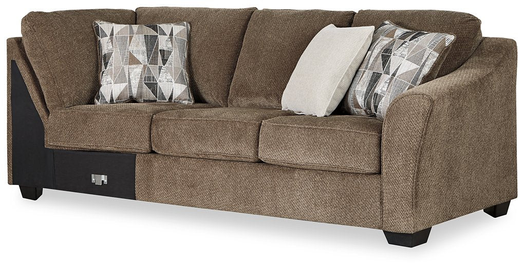 Graftin 3-Piece Sectional with Chaise - Pull Up A Couch