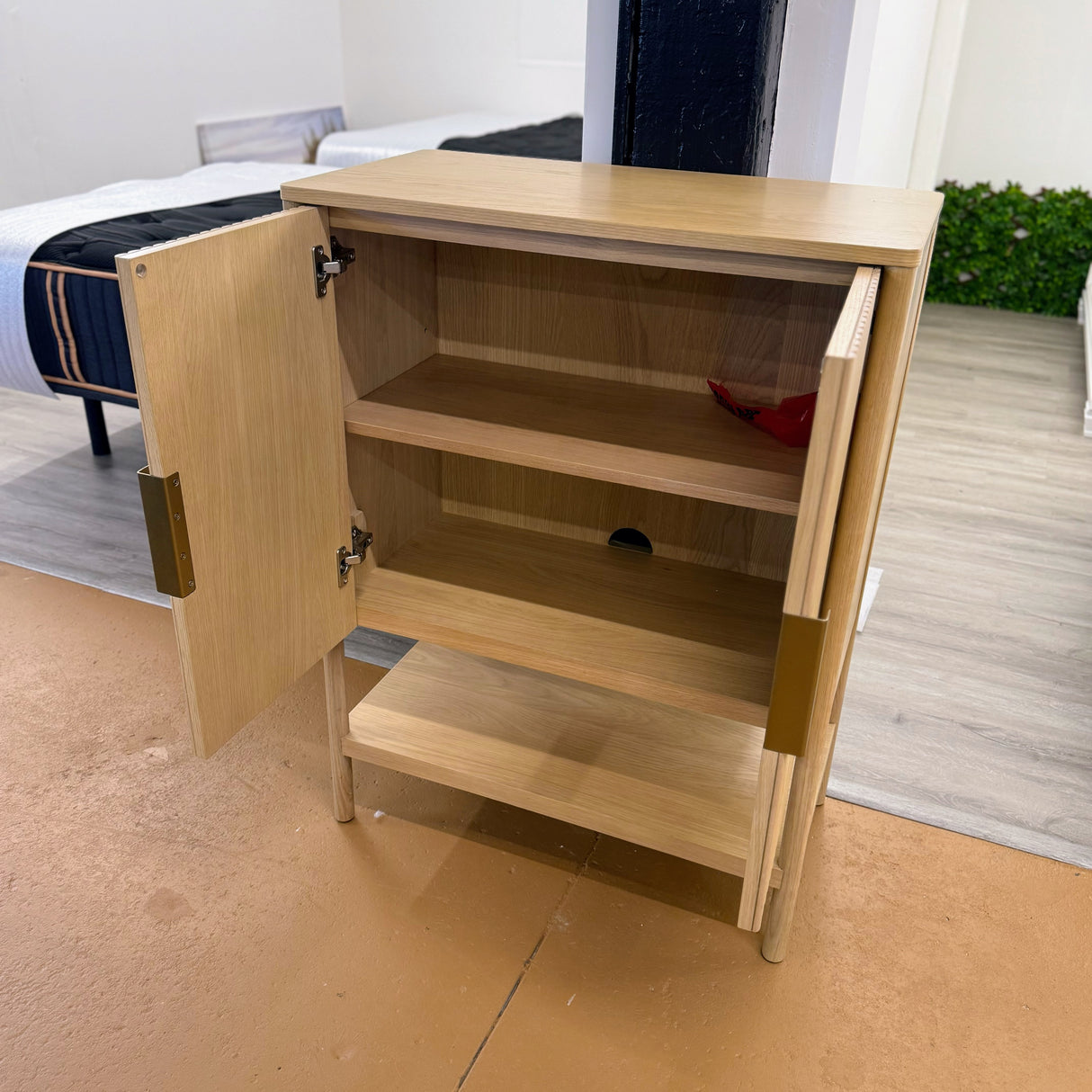 ARTICLE - Liv 30" Cabinet (White Oak)