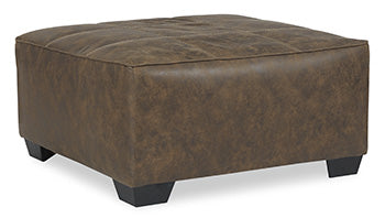 Abalone Oversized Accent Ottoman - Pull Up A Couch