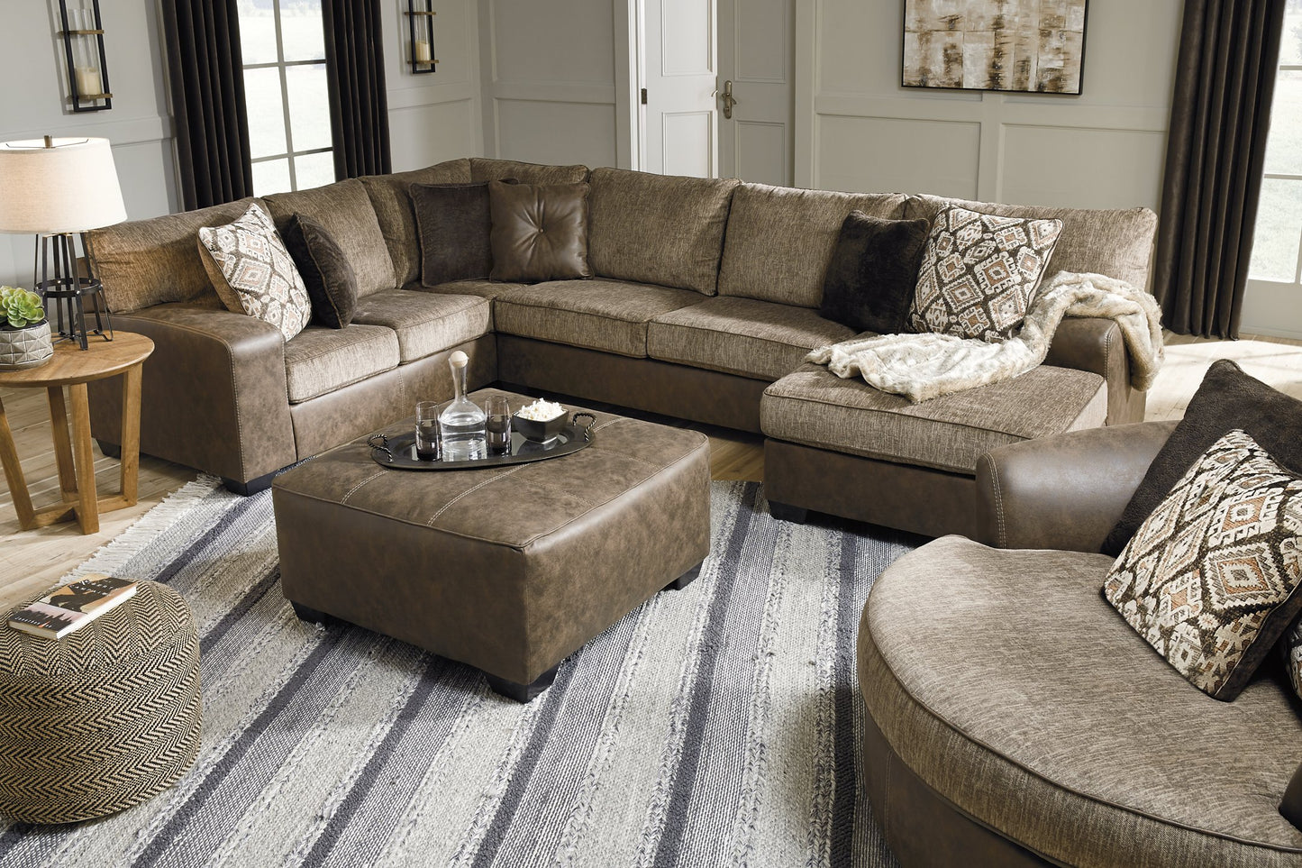 Abalone Living Room Set - Pull Up A Couch