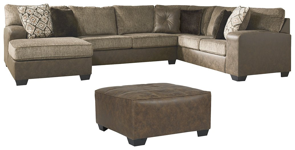 Abalone Living Room Set - Pull Up A Couch