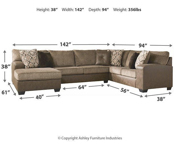 Abalone Living Room Set - Pull Up A Couch