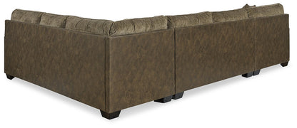 Abalone 3-Piece Sectional with Chaise - Pull Up A Couch