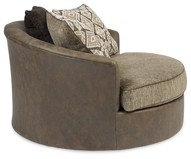 Abalone Oversized Chair - Pull Up A Couch