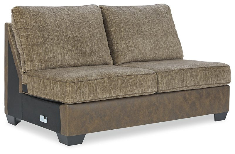 Abalone 3-Piece Sectional with Chaise - Pull Up A Couch