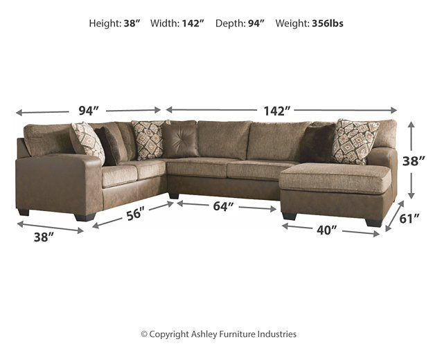 Abalone Living Room Set - Pull Up A Couch