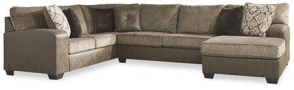 Abalone Living Room Set - Pull Up A Couch