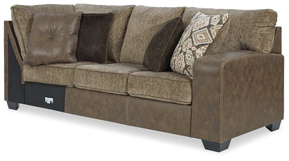 Abalone 3-Piece Sectional with Chaise - Pull Up A Couch