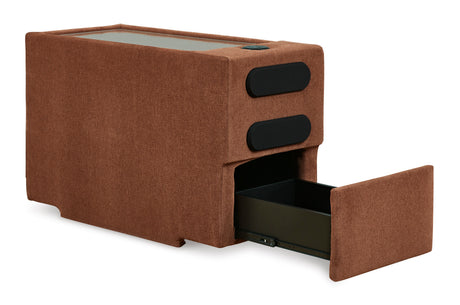Modmax Storage Console w/ Optional Bluetooth Audio - Pull Up A Couch