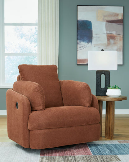 Modmax Swivel Glider Recliner - Pull Up A Couch