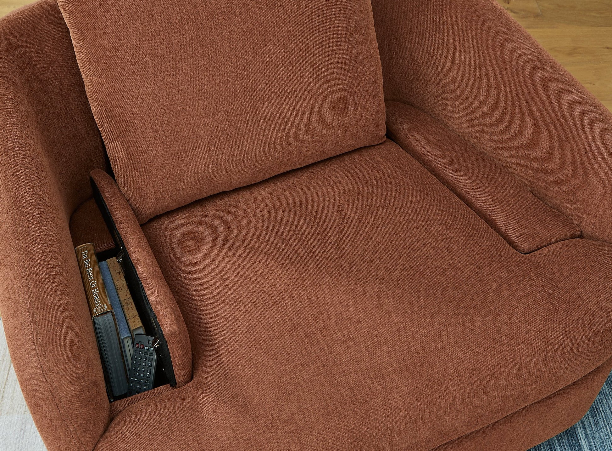 Modmax Swivel Glider Recliner - Pull Up A Couch