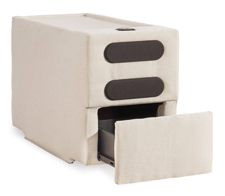 Modmax Storage Console w/ Optional Bluetooth Audio - Pull Up A Couch