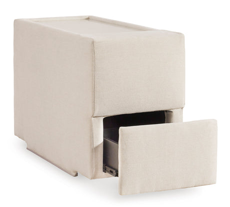 Modmax Storage Console w/ Optional Bluetooth Audio - Pull Up A Couch