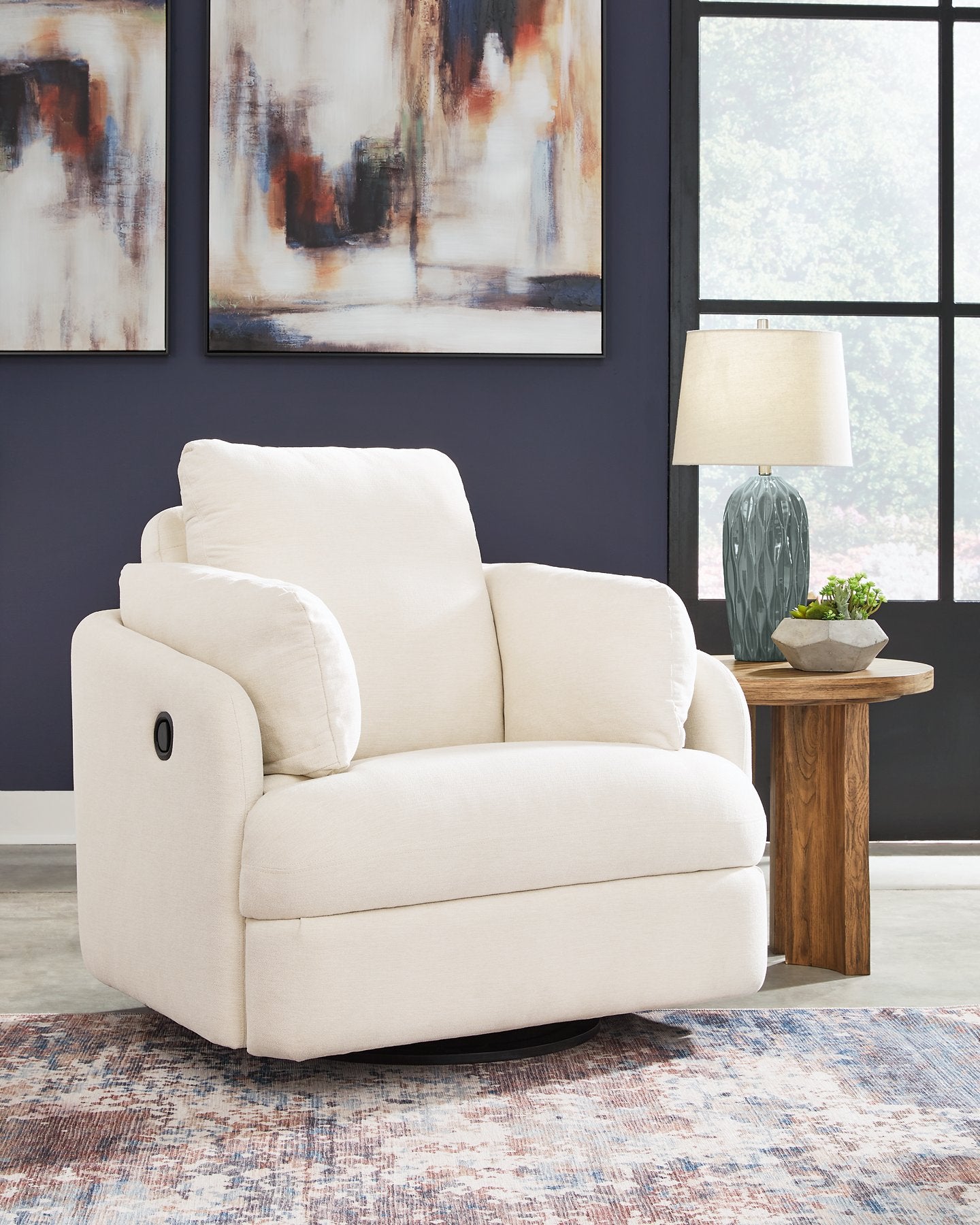 Modmax Swivel Glider Recliner - Pull Up A Couch