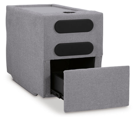 Modmax Storage Console w/ Optional Bluetooth Audio - Pull Up A Couch