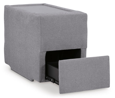 Modmax Storage Console w/ Optional Bluetooth Audio - Pull Up A Couch