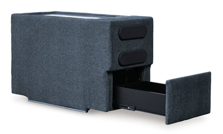 Modmax Storage Console w/ Optional Bluetooth Audio - Pull Up A Couch