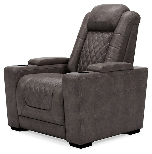 HyllMont Recliner - Pull Up A Couch