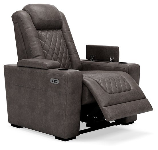 HyllMont Recliner - Pull Up A Couch