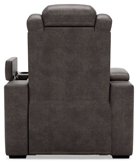 HyllMont Recliner - Pull Up A Couch