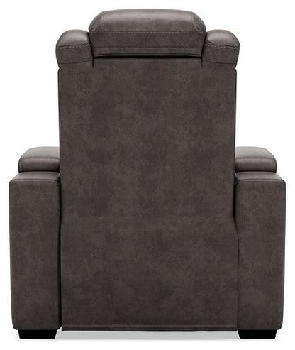 HyllMont Recliner - Pull Up A Couch