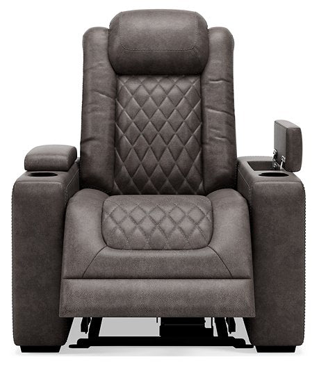 HyllMont Recliner - Pull Up A Couch