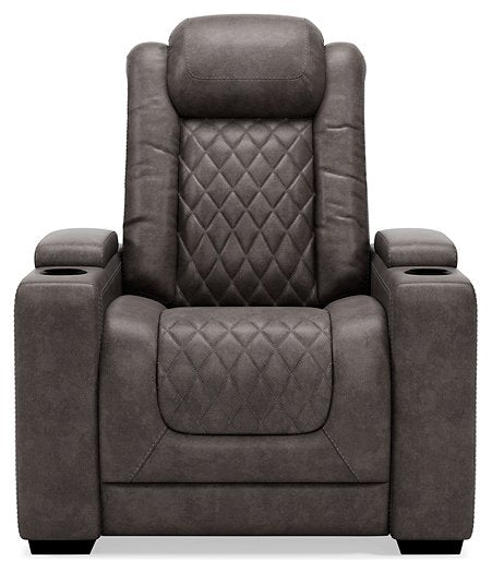 HyllMont Recliner - Pull Up A Couch