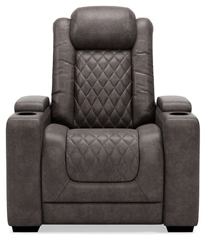 HyllMont Recliner - Pull Up A Couch