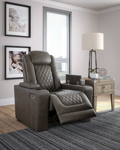 HyllMont Recliner - Pull Up A Couch