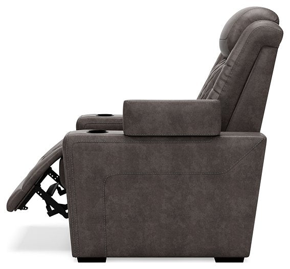 HyllMont Recliner - Pull Up A Couch