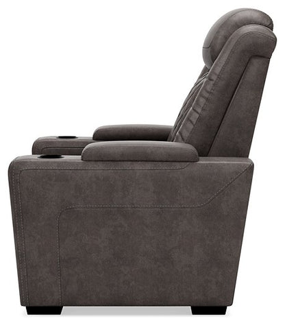 HyllMont Recliner - Pull Up A Couch