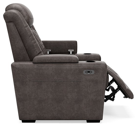 HyllMont Recliner - Pull Up A Couch