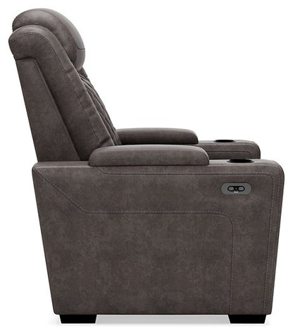 HyllMont Recliner - Pull Up A Couch