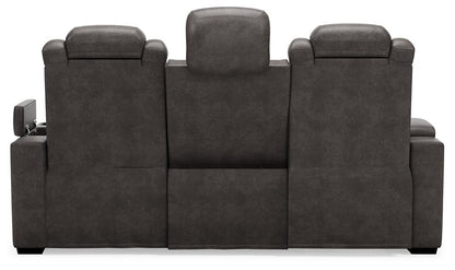 HyllMont Power Reclining Sofa - Pull Up A Couch