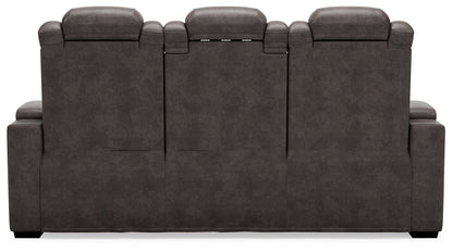 HyllMont Power Reclining Sofa - Pull Up A Couch