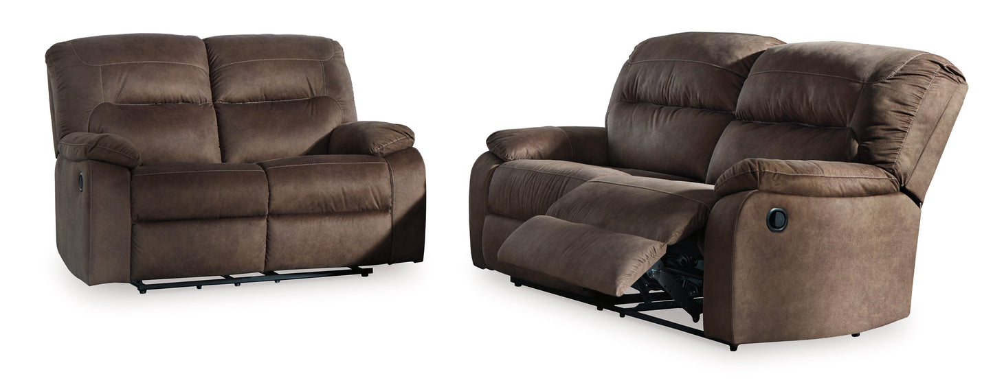 Bolzano Reclining Loveseat - Pull Up A Couch