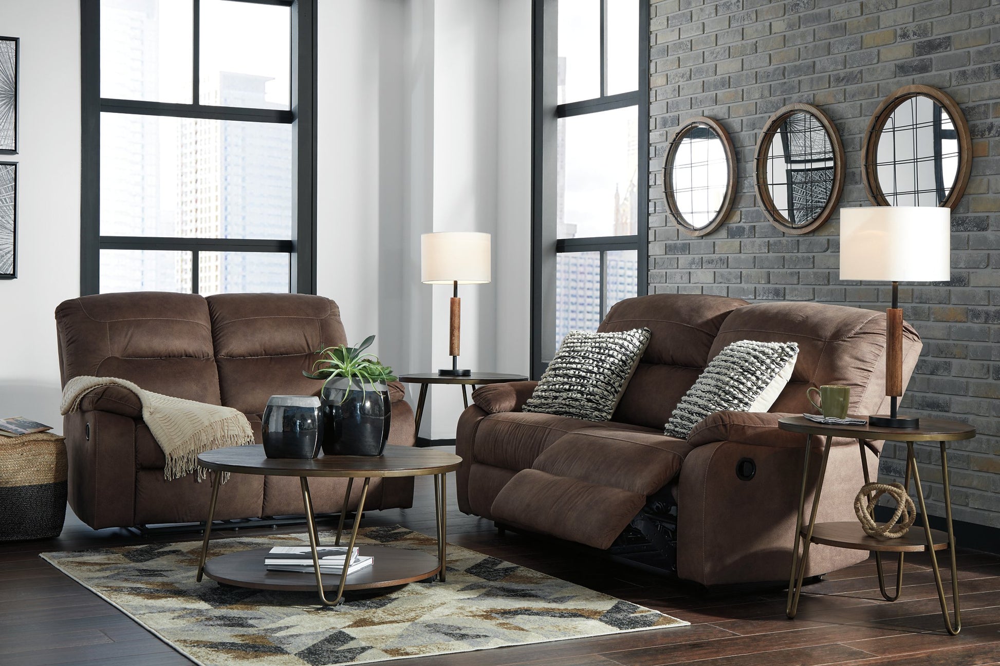 Bolzano Reclining Sofa - Pull Up A Couch