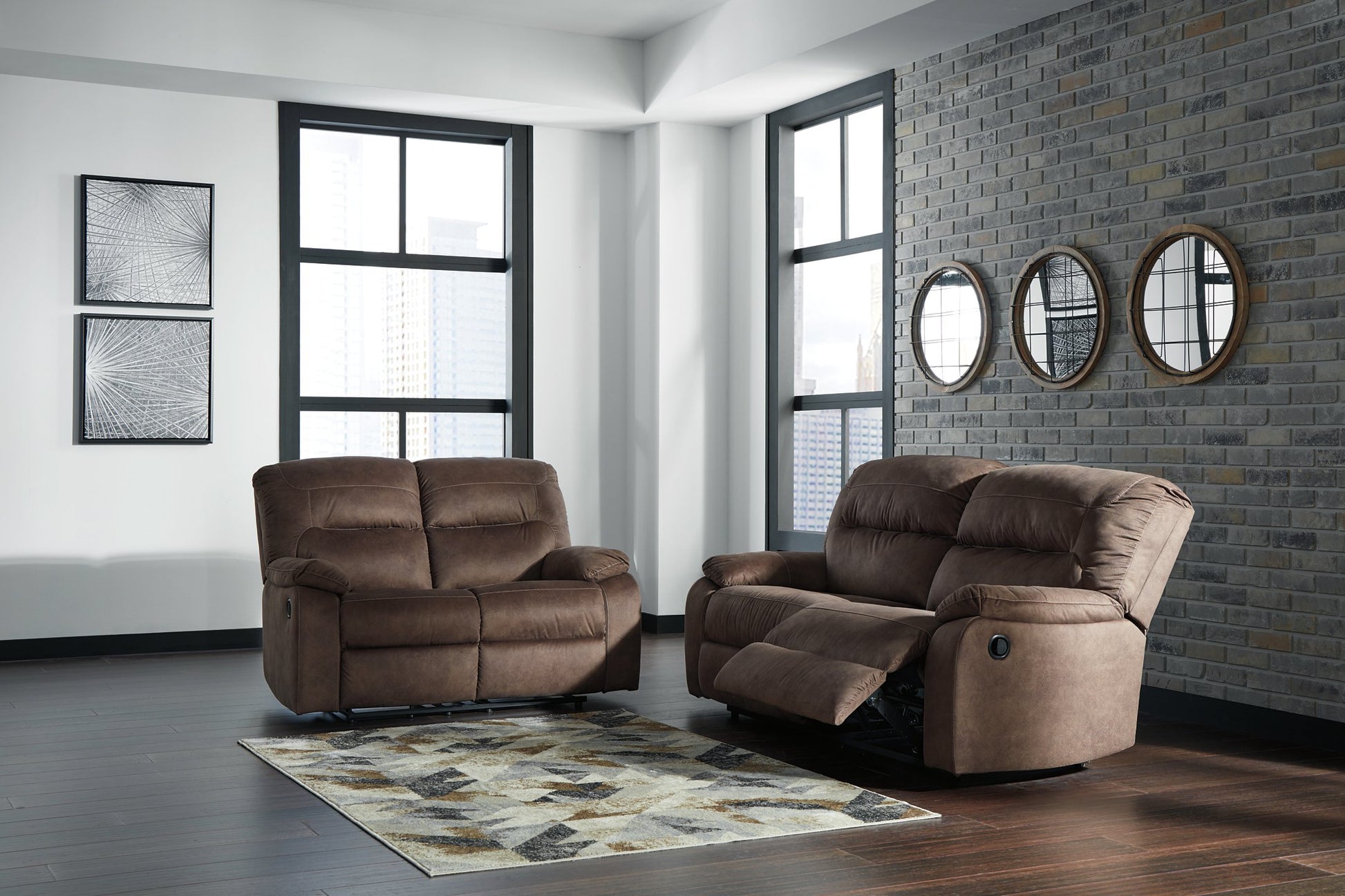 Bolzano Reclining Loveseat - Pull Up A Couch