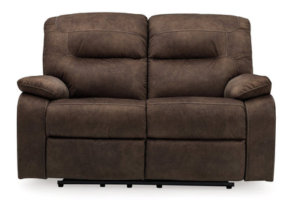 Bolzano Reclining Loveseat - Pull Up A Couch