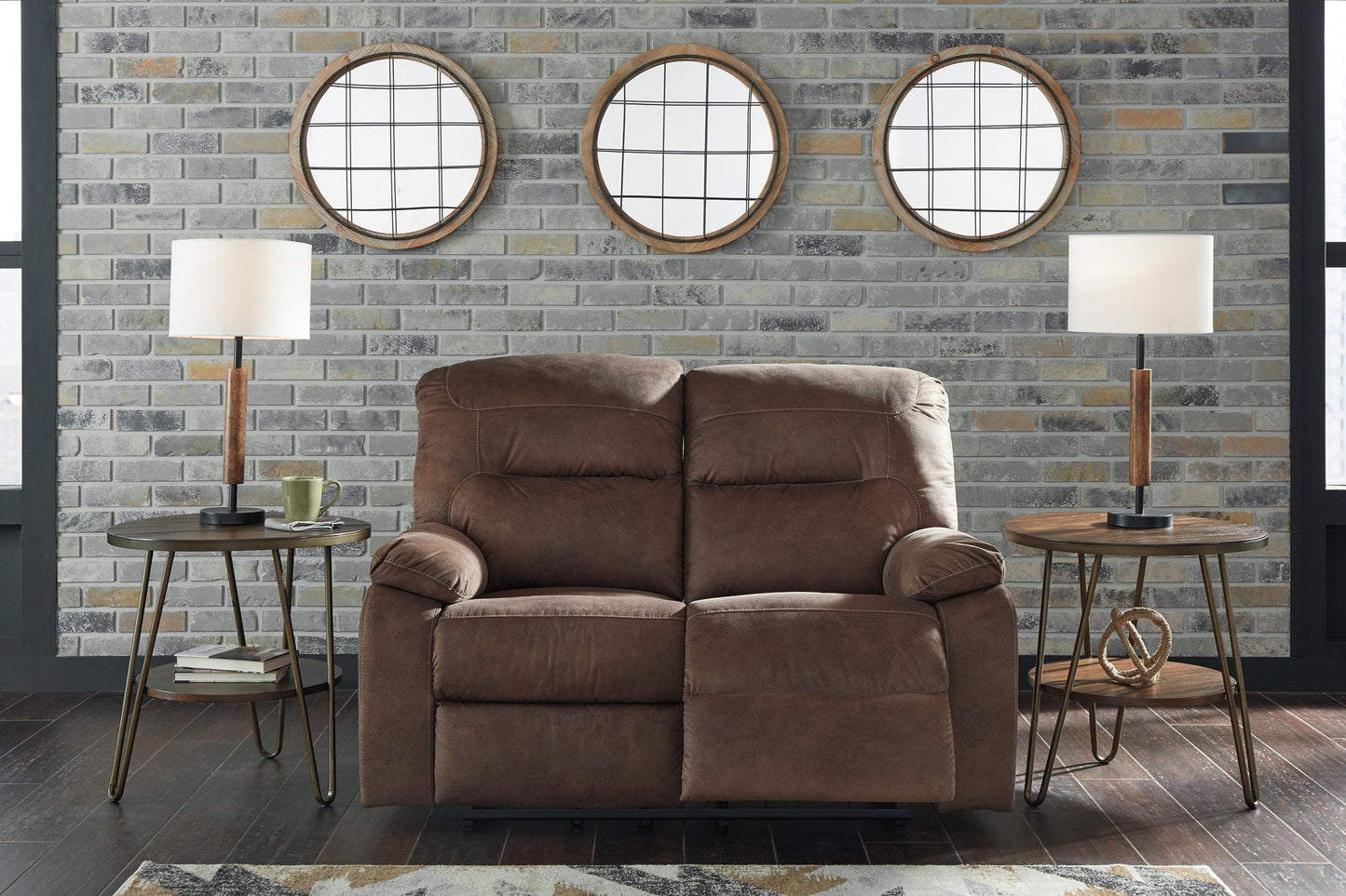 Bolzano Reclining Loveseat - Pull Up A Couch