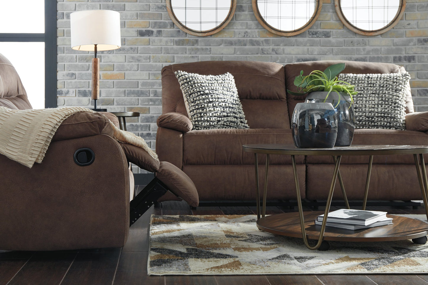 Bolzano Reclining Sofa - Pull Up A Couch