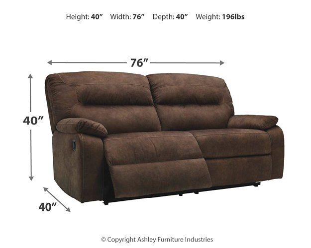 Bolzano Reclining Sofa - Pull Up A Couch