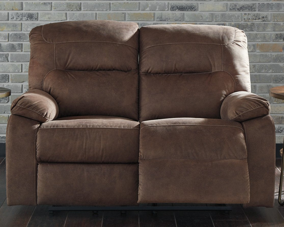 Bolzano Reclining Loveseat - Pull Up A Couch