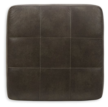 Navi Oversized Accent Ottoman - Pull Up A Couch