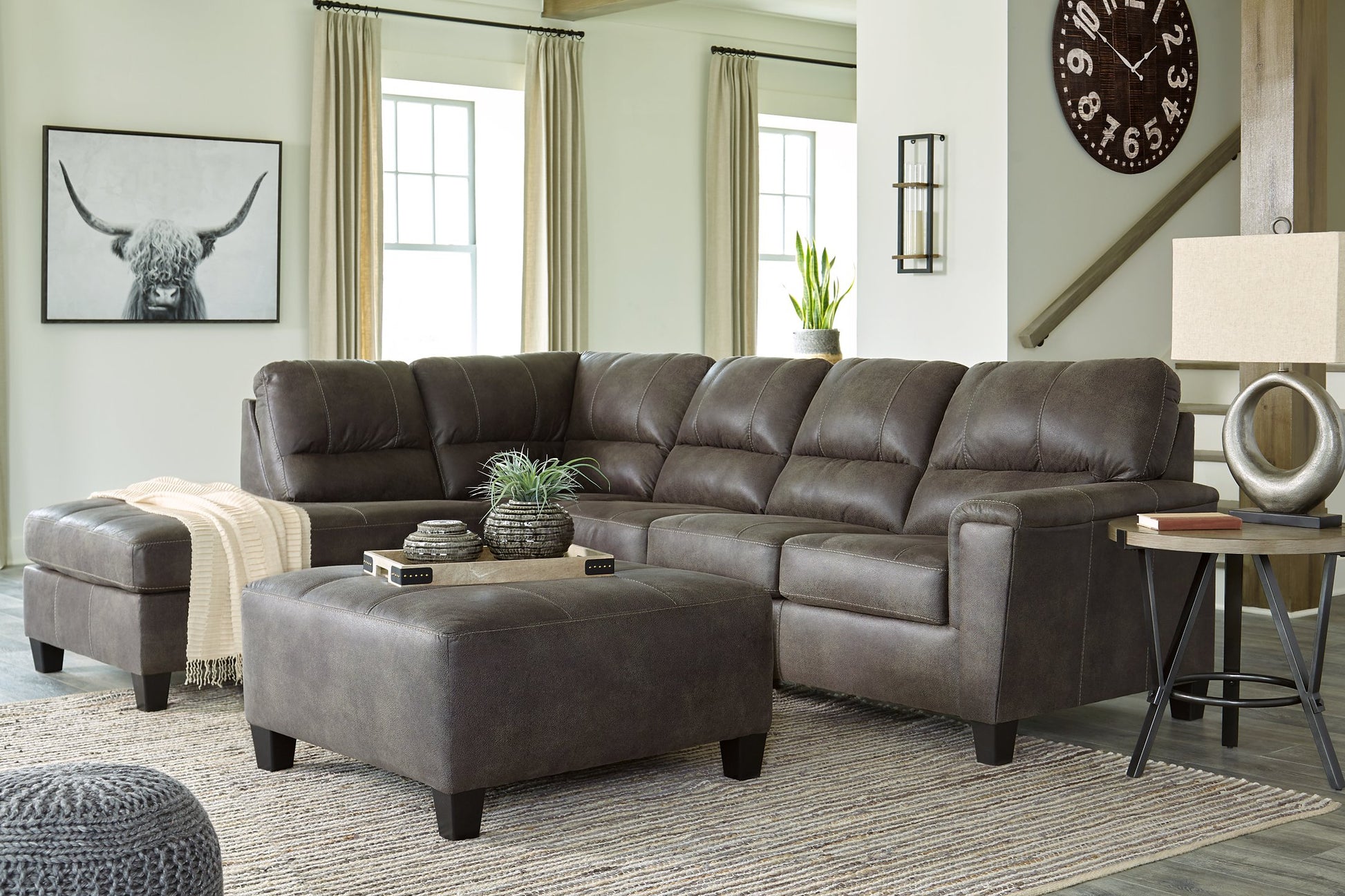 Navi Living Room Set - Pull Up A Couch